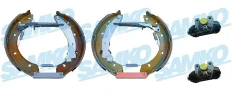 Колодки гальмівні з циліндрами samko KEG367