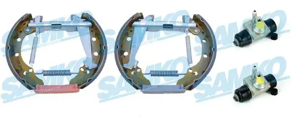 Колодки ручного (стоячого) гальма Samko KEG407 (фото 1)