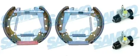 Колодки ручного (стоячого) гальма Samko KEG407