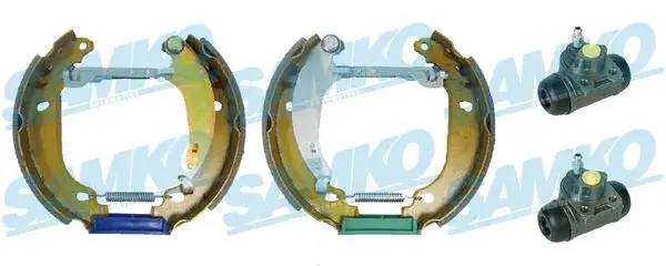 Колодки ручного (стоячого) тормоза samko KEG456