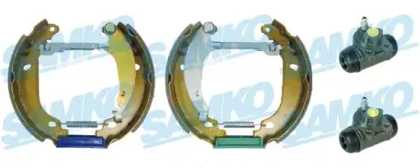 Колодки ручного (стоячого) тормоза samko KEG456