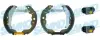 Колодки ручного (стоячого) тормоза samko KEG702