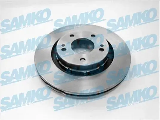 Вентилируемый тормозной диск samko M1012V
