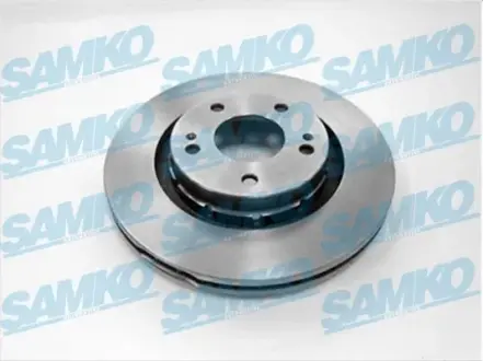 Вентильований гальмівний диск samko M1012V Митсубиси Лансер