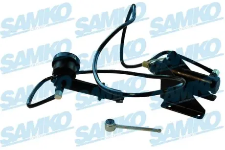 Циліндр зчеплення робочий samko M30148K Iveco