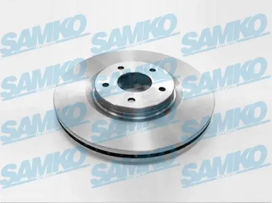 Диск гальмівний вентильований samko N2019V