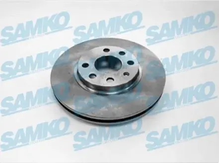 Диск гальмівний samko O1590V Опель Мерива а