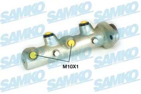 Циліндр гальмівний головний samko P09724 Iveco