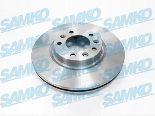 Вентилируемый тормозной диск samko P1004V