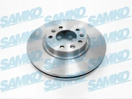 Вентилируемый тормозной диск samko P1004V