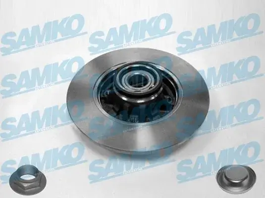Гальмівний диск samko P1011PCA