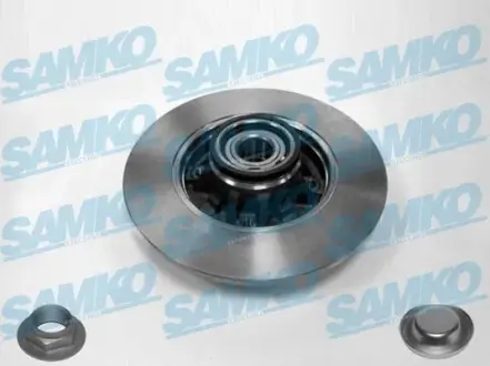 Гальмівний диск samko P1011PCA