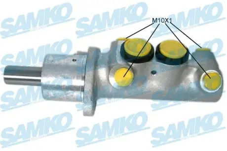 Циліндр гальмівний головний samko P16137