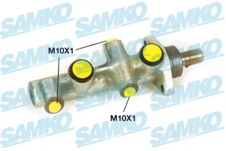 Циліндр гальмівний головний samko P17525
