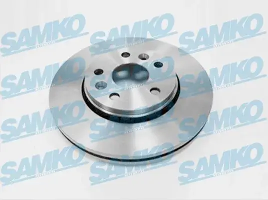Вентилируемый тормозной диск samko R1039V