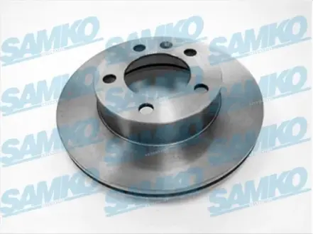 Вентильований гальмівний диск samko R1043V Опель Мовано