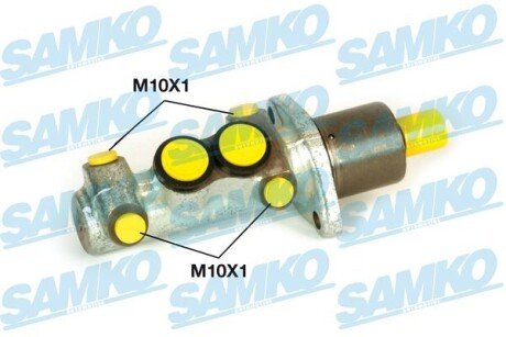 Циліндр гальмівний головний samko P16134