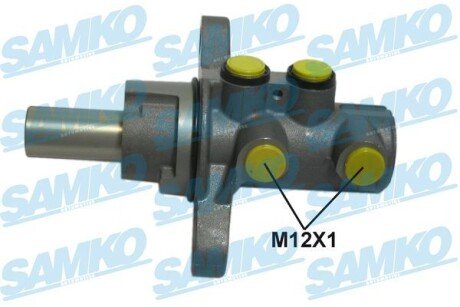 Циліндр гальмівний головний samko P30696 на Шкода Octavia A8