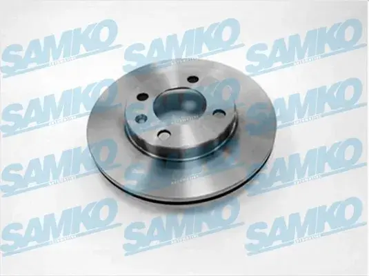 Вентилируемый тормозной диск samko A1071V