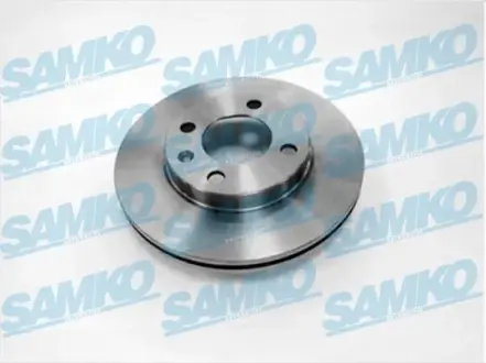 Вентилируемый тормозной диск samko A1071V Фольксваген Гольф 2