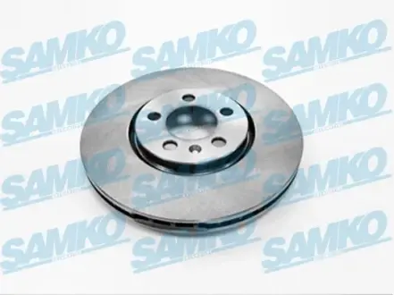Вентильований гальмівний диск Samko A1451V