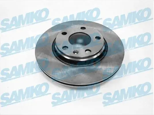 Вентилируемый тормозной диск samko A1491V