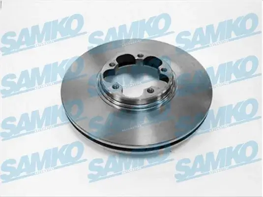 Вентилируемый тормозной диск samko F1003V