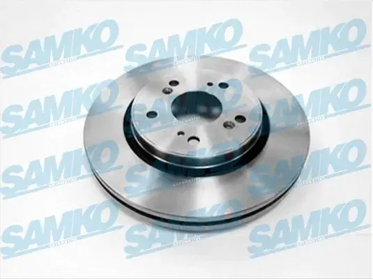 Вентильований гальмівний диск Samko H1029V (фото 1)