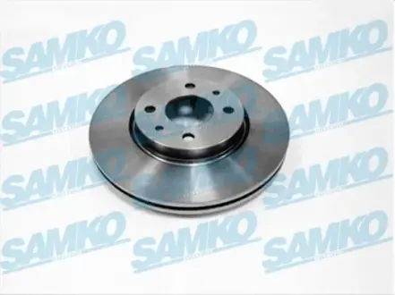 Вентильований гальмівний диск Samko L2121V