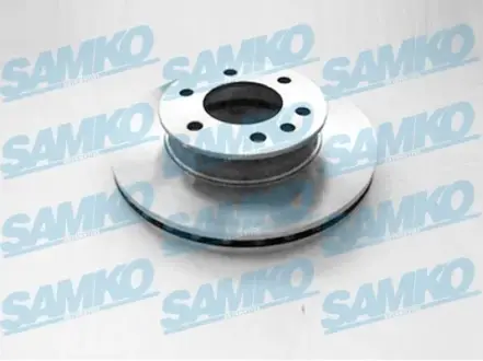 Вентильований гальмівний диск Samko M2042V
