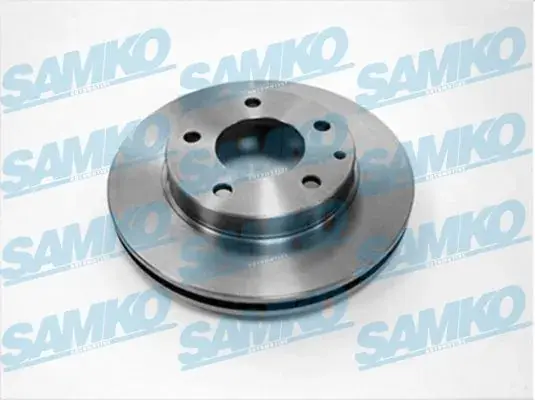 Вентилируемый тормозной диск samko M5701V