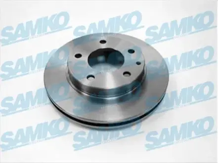 Вентилируемый тормозной диск samko M5701V Мазда 626 ge