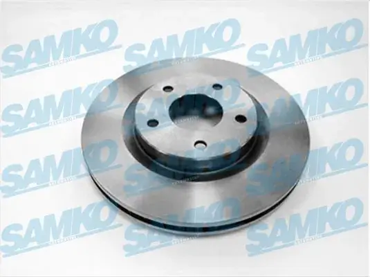 Вентилируемый тормозной диск samko N2016V