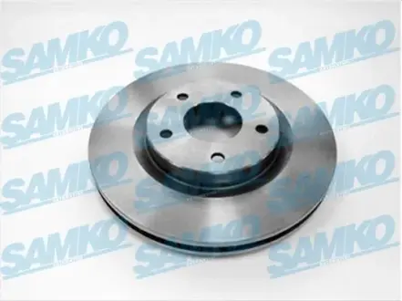 Вентилируемый тормозной диск samko N2016V Ниссан Жук