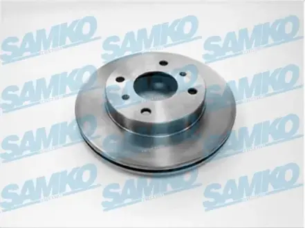 Вентильований гальмівний диск Samko N2641V