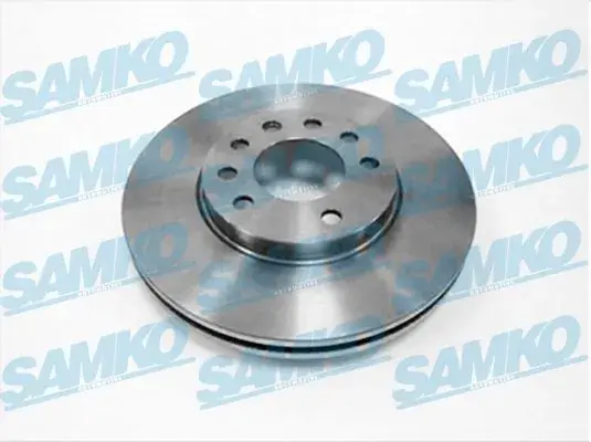 Вентилируемый тормозной диск samko O1411V