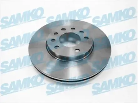 Вентилируемый тормозной диск samko O1411V Опель Мерива а