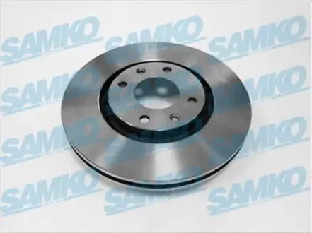 Вентильований гальмівний диск Samko P1003V