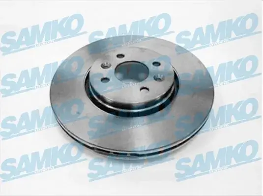 Вентильований гальмівний диск Samko R1010V (фото 1)