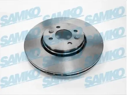 Вентильований гальмівний диск samko R1010V Рено Гранд Сценик