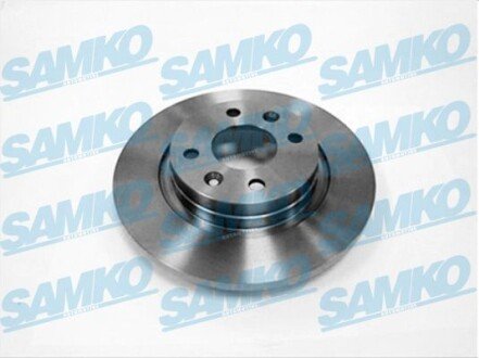 Диск гальмівний samko R1015P на Дачия Сандеро