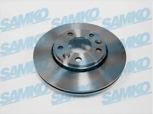 Вентилируемый тормозной диск samko R1036V