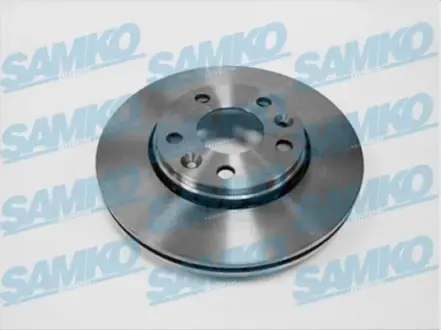 Вентилируемый тормозной диск samko R1036V Рено Megane