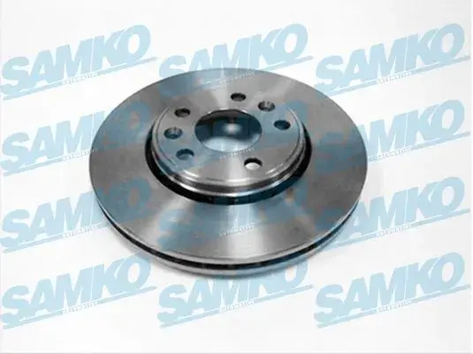 Вентилируемый тормозной диск samko R1056V