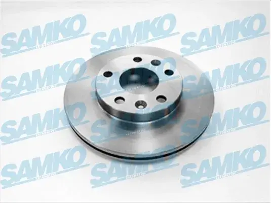 Вентилируемый тормозной диск samko R1060V