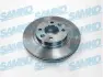 Вентилируемый тормозной диск samko R1301V