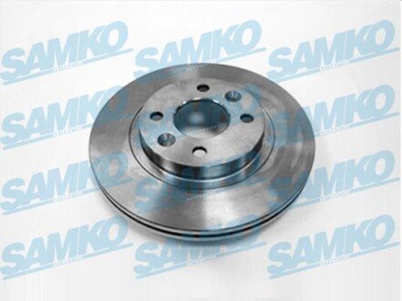 Диск гальмівний samko R1301V на Дачия Сандеро