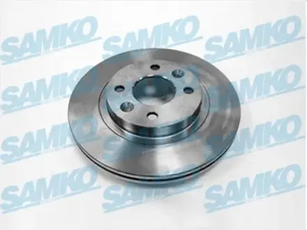 Вентилируемый тормозной диск samko R1301V Рено Megane