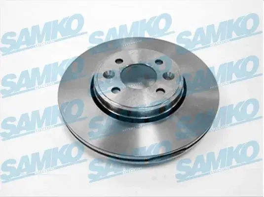 Вентильований гальмівний диск Samko R1583V (фото 1)