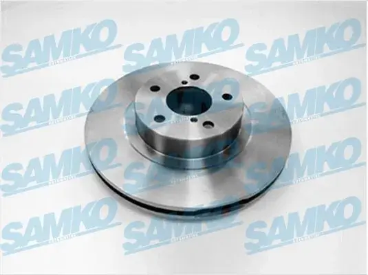 Вентилируемый тормозной диск samko S4211V
